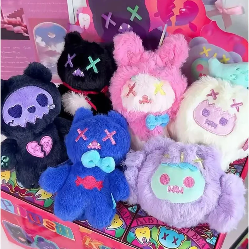 

Finding Unicorn ShinWoo Vampire Candy Shop Series Blind Box Guess Bag Original Toys Doll Cute Anime Figure Ornaments Gift