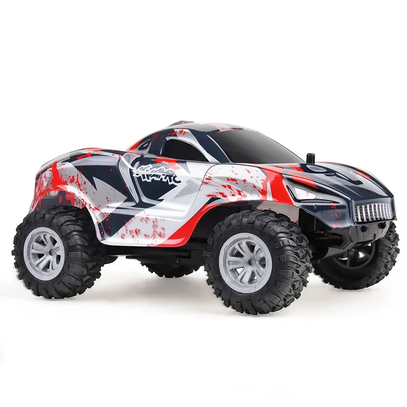 KYAMRC-Mini RC High Speed Car, Brinquedo Veículo Off-Road, Carros de Controle Remoto para Crianças, Presente de Aniversário para Meninos, Natal, 2.4G, 1:32