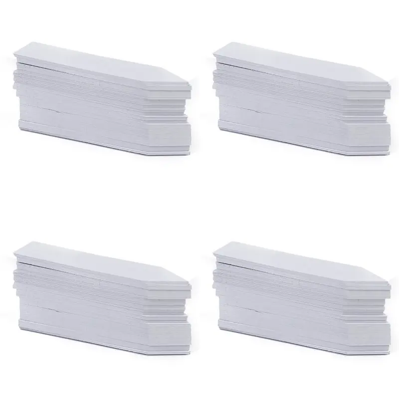 A98E-800PCS Plant Labels Plastic Nursery Garden Tags