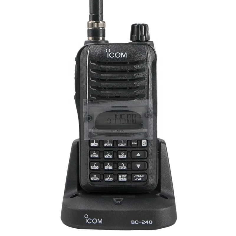 

ICOM IC-V86 Portable Radio Handheld Two Way Walkie Talkie for Emergency Long Range