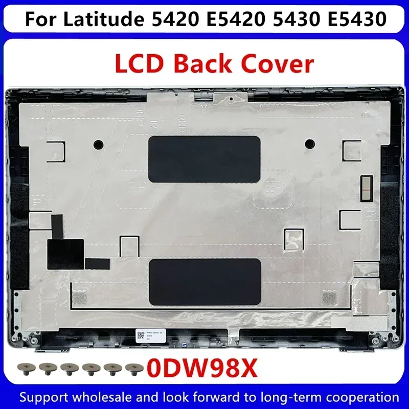 New For Kailxuling Latitude 5420 E5420 LCD Back Cover/Front Bezel /Palmrest /Bottom 63DTN 063DTN/Hinges/Bracket Hinges/screw