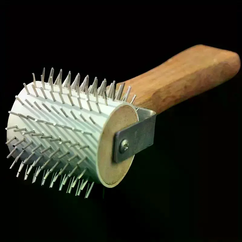 Honeycomb Uncapping Roller Fork Multifunctional Bee Honey Processing Beekeeping Maintenance Tools