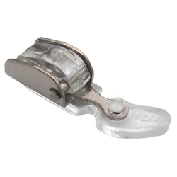 #171480 Snap On Narrow Zipper Foot for SINGER Slant Needle Shank Sewing machine