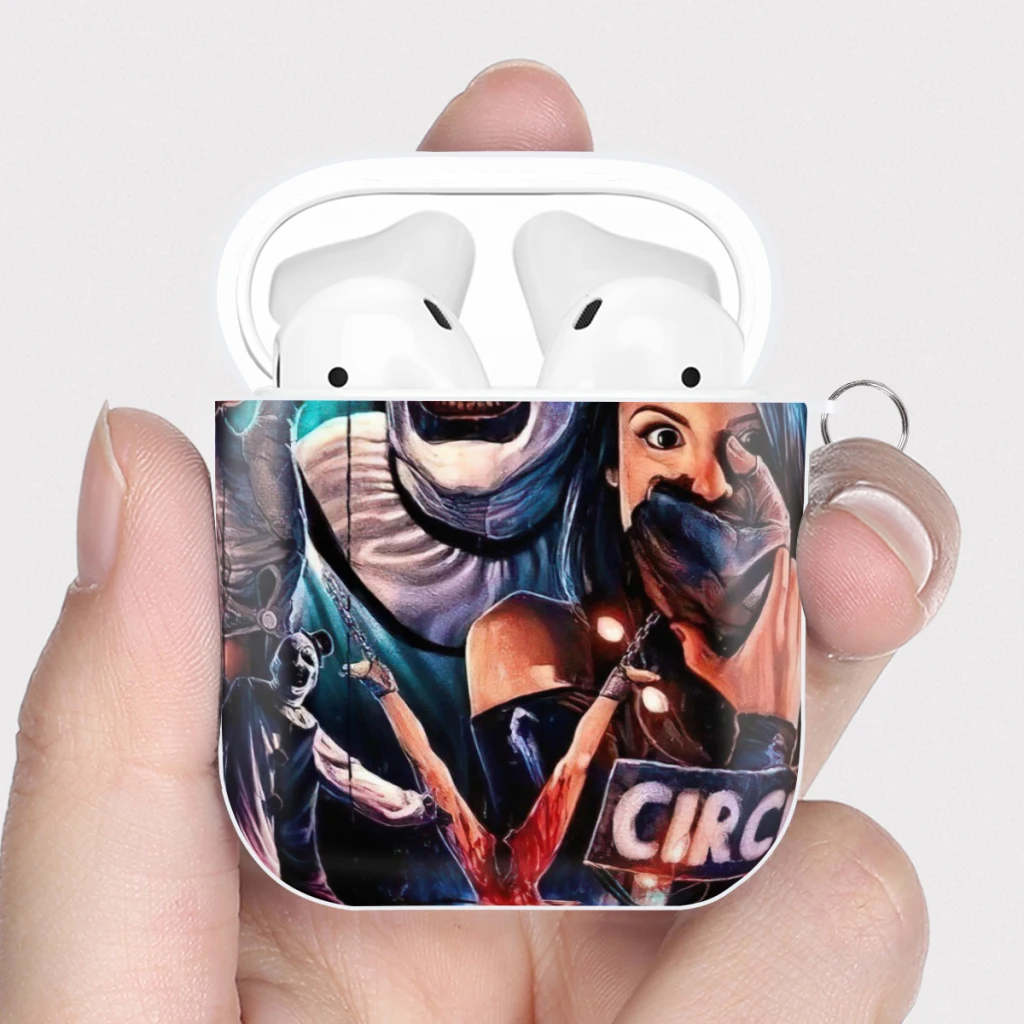 Juste de protection rigide pour PC avec structure, compatible avec Apple AirPods 2e et 1ère génération, étui de charge, superbe