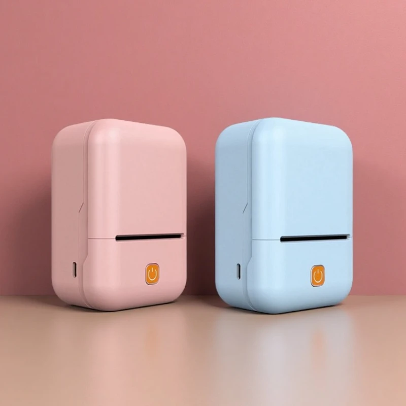 Stampante termica per etichette portatile Stampante Bluetooth per resistenza Attrezzatura per etichettatura Stampante per adesivi per errore studente Titolo Nota sbagliata