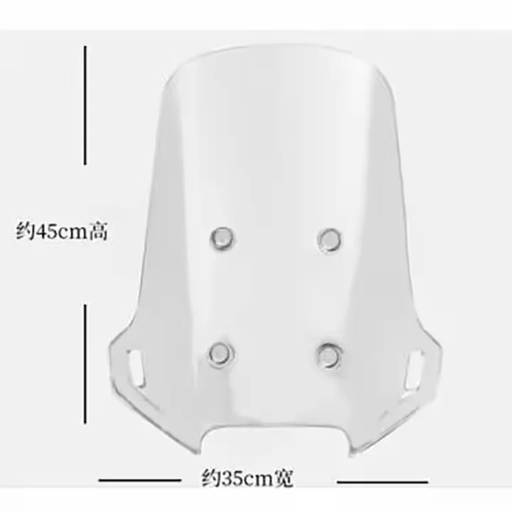 

Windshield for Cf 450 Mt Motorcycles Accessories