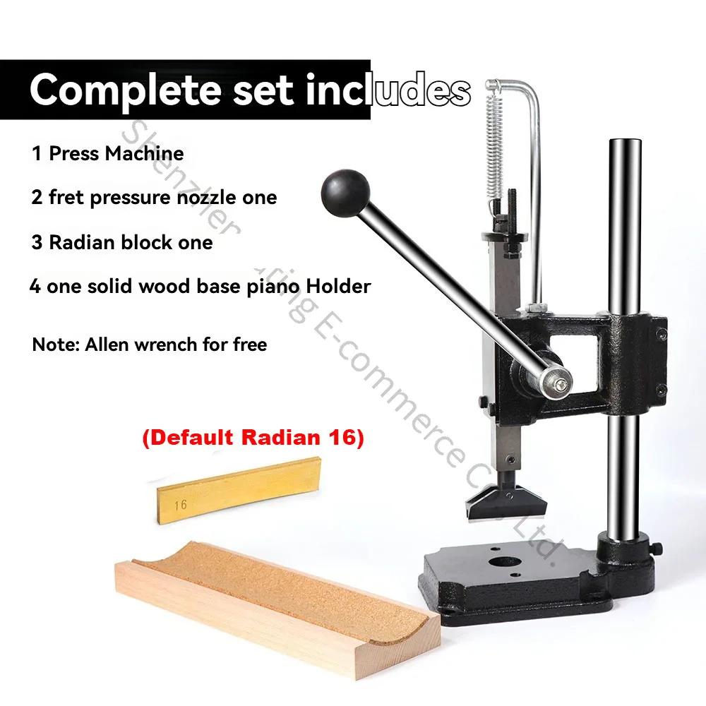 

Guitar Pin Silk Press Guitar Thread Pressing Machine Thread Pressing Installation Tool Folk Electric Guitar Making Repair Tool