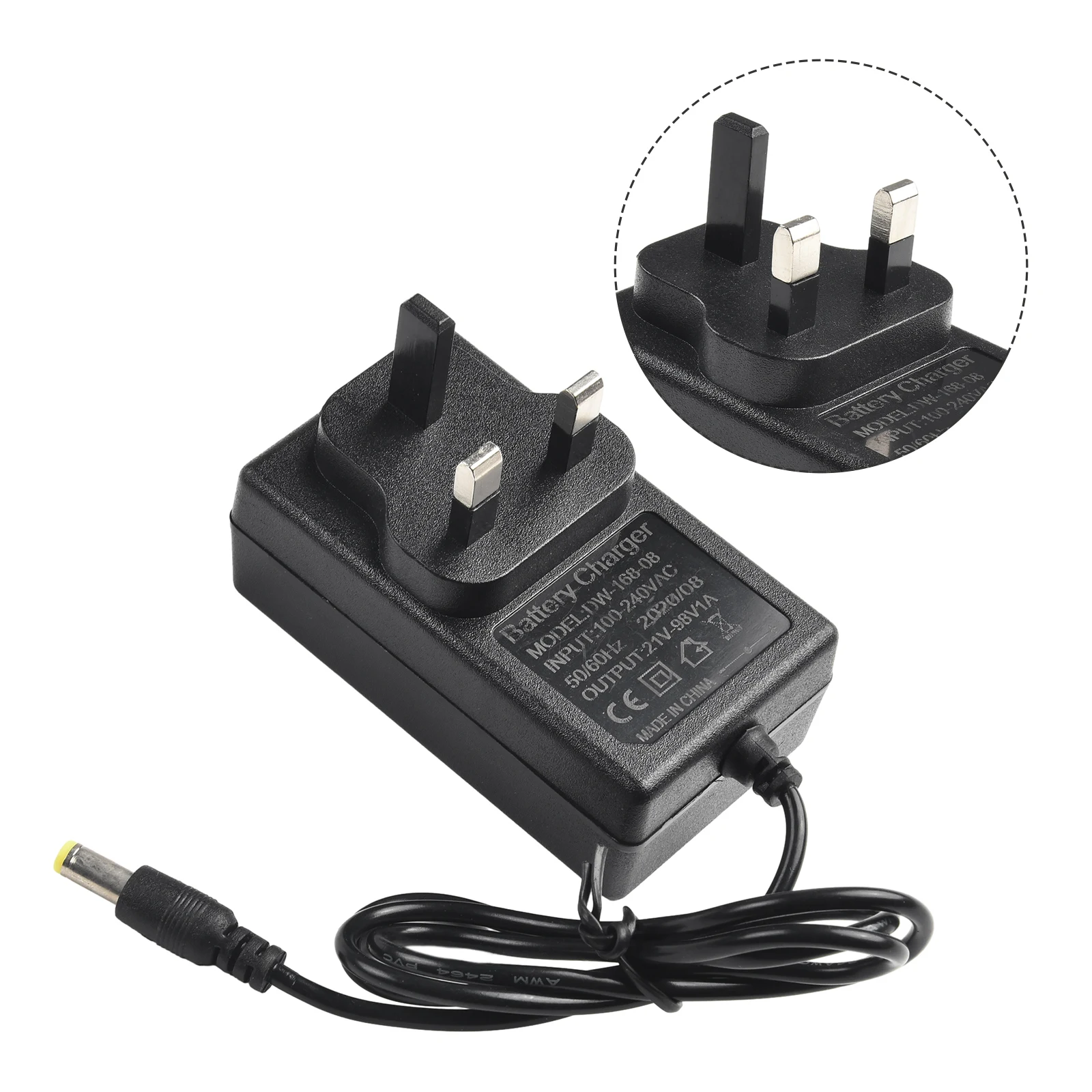 Practical Battery Charger For Gtech HT04 For Hedge Trimmer Home Accessories Replacement String Trimmer Supplies