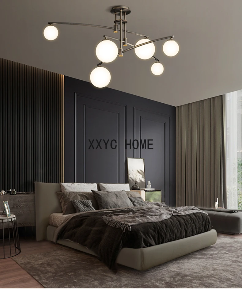 

Minimalist Leather Bed Modern Light Luxury Big Backrest Soft Double Bed Nordic Bedroom Imported First-Layer Cowhide Bed