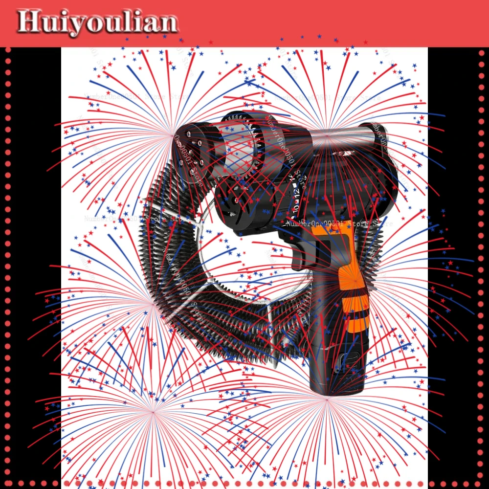 12V Electric Drain Auger Machine Drill Attachment Sewer Toilet Clog Remover Tool