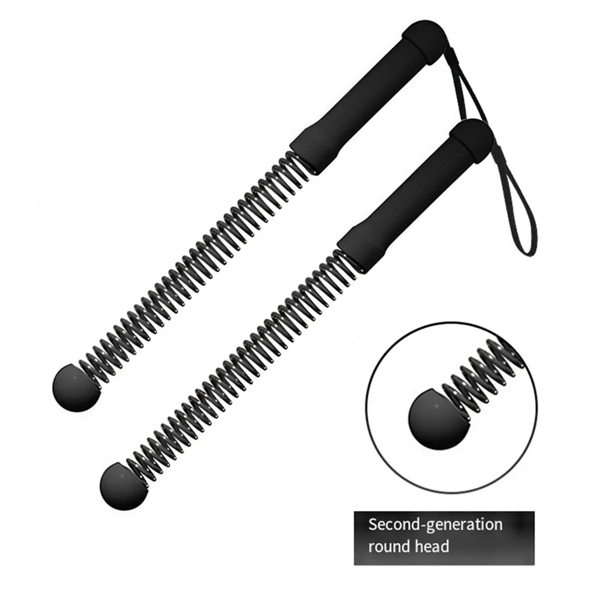 newA10R 2PCS Weighted Ropeless Battle Ropes Cordless Battle Rope for Home Gym, HIIT, Strength Training Rope for Men Women