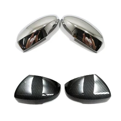 2pcs For Honda Freed 2017 2018 2019 2020 Accessories ABS Chrome/Carbon Car Side Door Rearview Turning Mirror Cover Trim