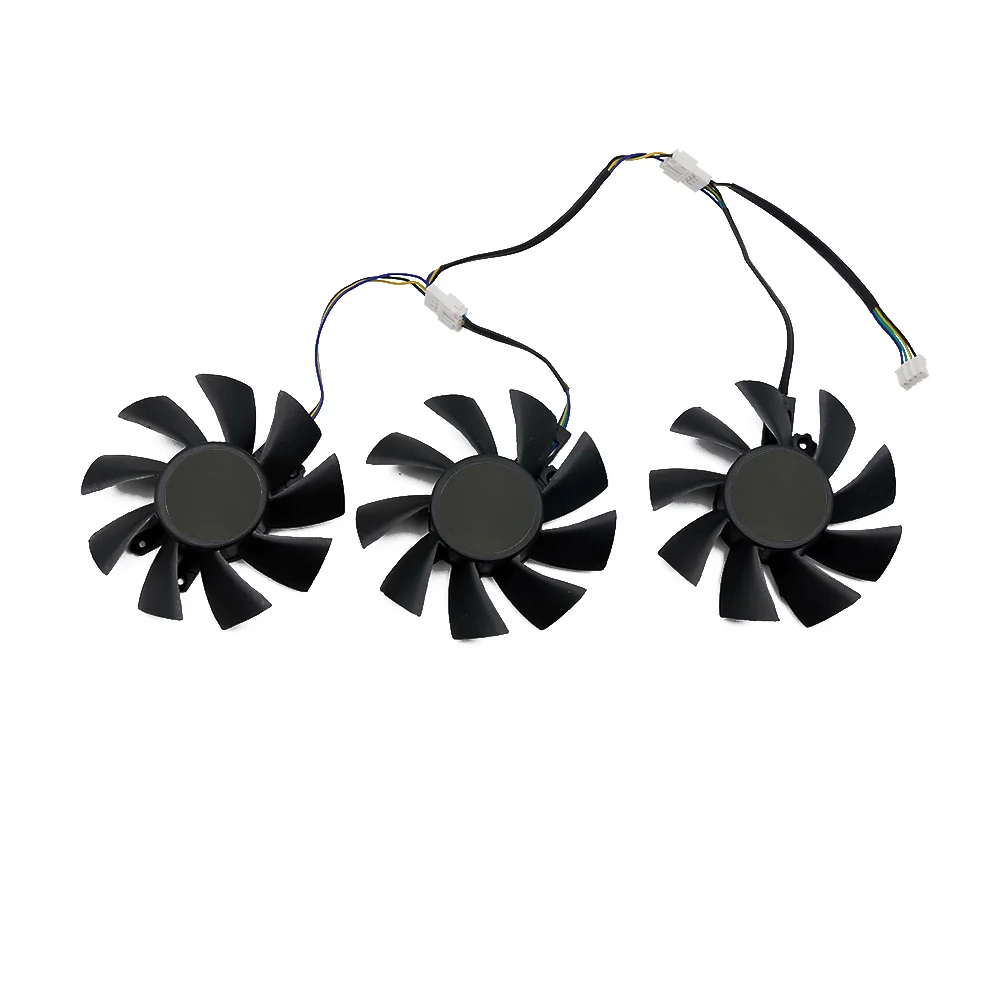 Cooling Fan 75MM 12V GPU FAN RTX2060 SUPER For ZOTAC GeForce RTX 2060 1660Ti RTX3060 Graphics Video Card Fans