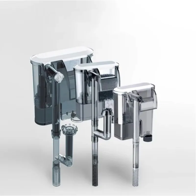 

Wholesale Fish Tank Filter 3-in-1 Cycle Oxygen Silent Waterfall Filter Aquarium Filter