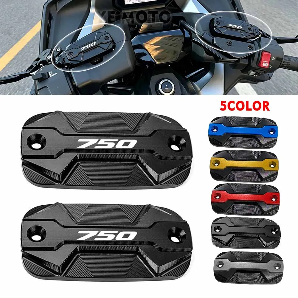 For HONDA Forza 750 FORZA750 2021-2022 Motorcycle Front Brake Reservoir Caps XADV-750 XADV750 2017-2024 TRANSALP 750 XL750