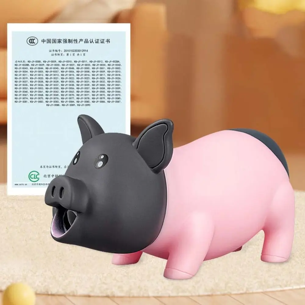 Big Fat Pig Fat Pig Squeeze Sound Squeeze Function Vent Design Pets Dog Squeak Sound Shrilling Noise Squeak Vent Pig Vent Tool