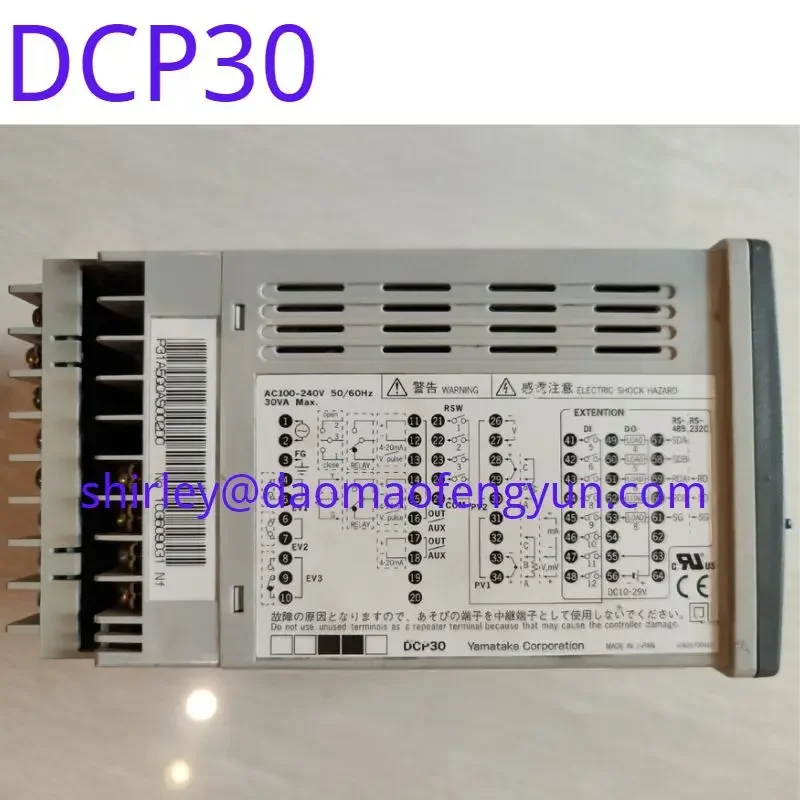 Used DCP30 temperature control meter P31A5G0AS002D0