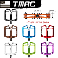 TMAC pedal Mountain Bike pedal aluminum Sealed Bearing pedals MTB Pedal Anti-slip BMX DH crank accessories Cycling Bicycle parts