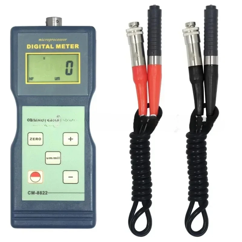 Iron and Non-ferrous Metal Coating Thickness Gauge 0~1000 Um PLS-CM-8822