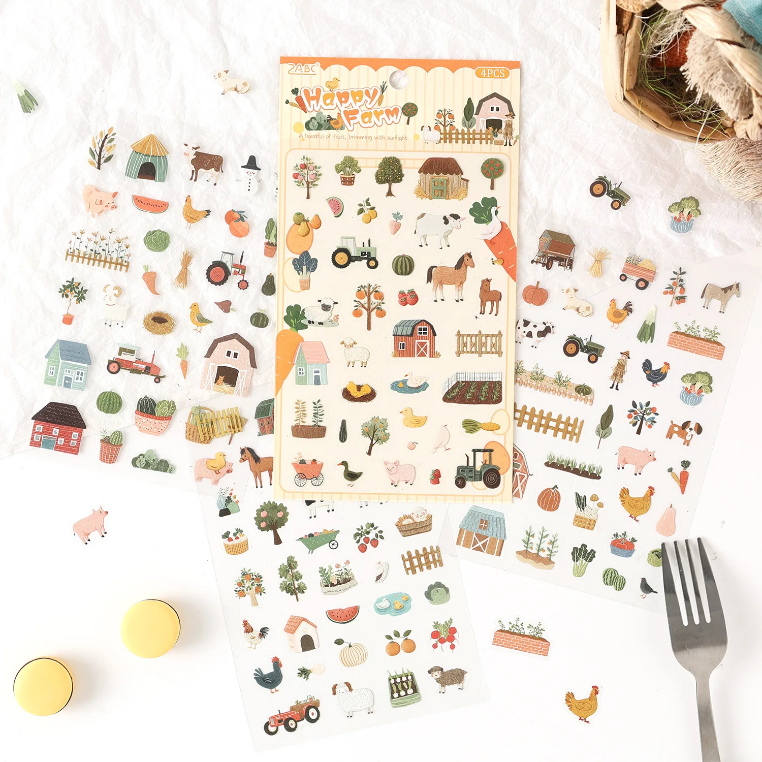 Cute Vintage Magazine Scrapbooking Stickers Pack DIY Junk Journal Decor Album Diary Craft Stationery Supplies