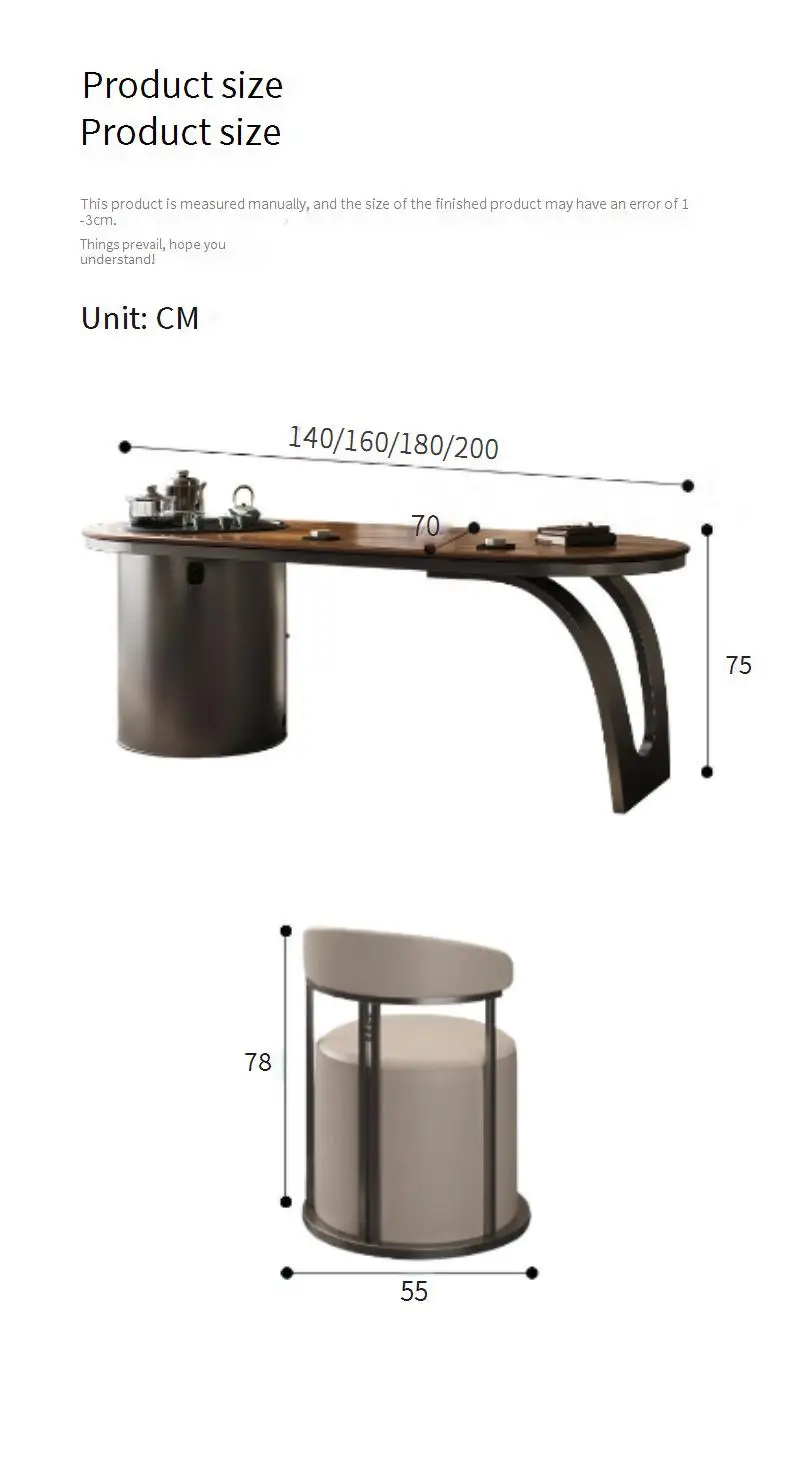 * Top Set Luxury Office   Executive  Beauty Salon Reception  Led  Lamps Studio  Sit Stand