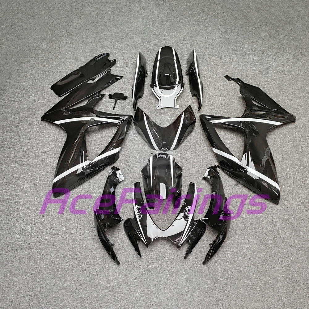 Motorcycle Bodywork Fit For SUZUKI 2006 2007 GSXR 600-750 ABS Plastic Fairings 06 07 GSXR600 GSXR750