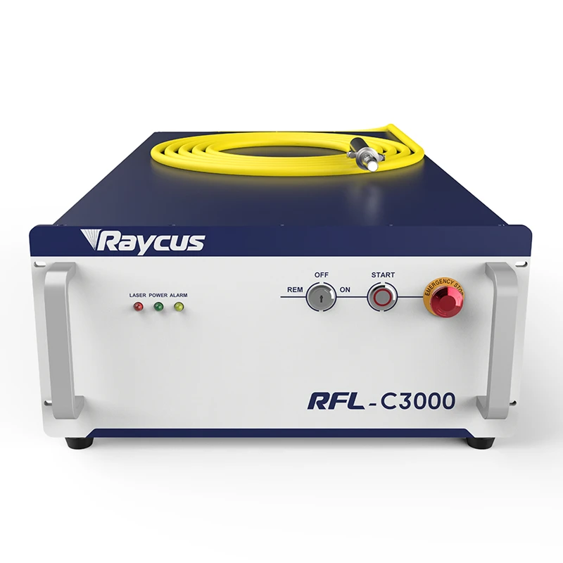 1500W 2KW 3KW Raycus RFL-C2000 Single Module Original Laser Source For Fiber Laser Cutting Machine