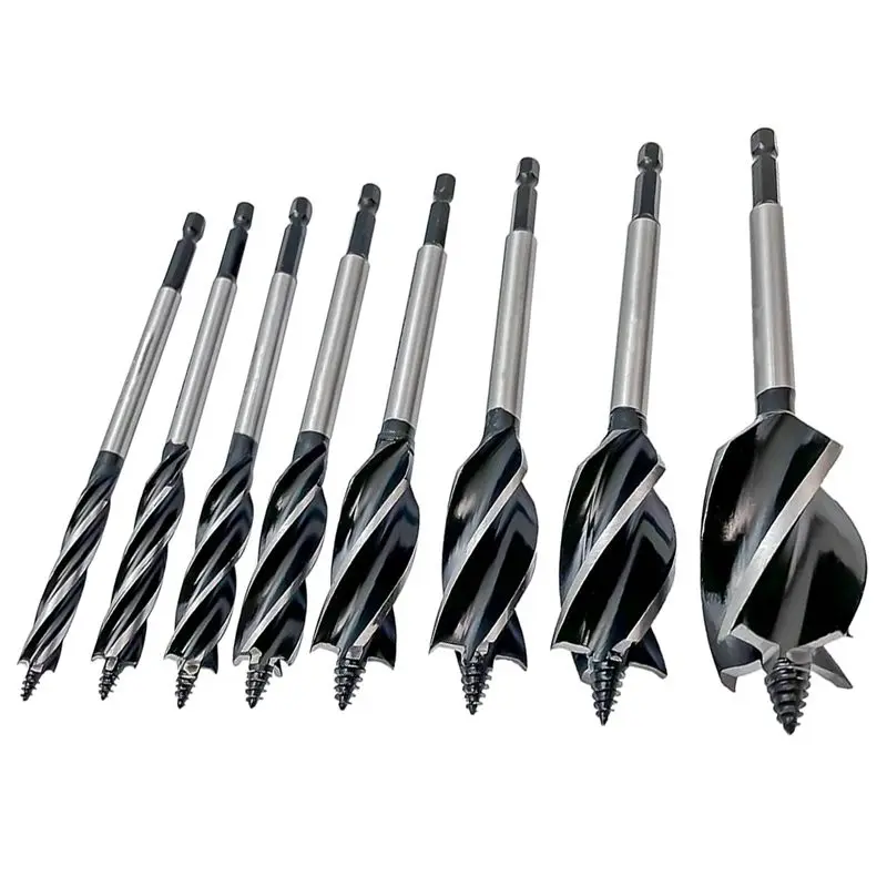 a67p-8-pcs-drill-bit-for-wood-alloy-4-flute-drill-bit-for-soft-hard-wood-plastic-drywall-10mm-32mm