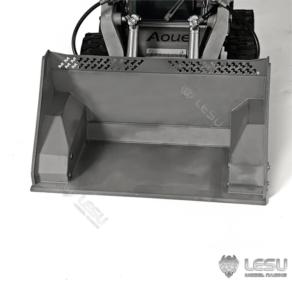 

LESU RC Запчасти Металлическое открывающееся ковш Модернизированная деталь для 1/14 RC гидравлического погрузчика Aoue LT5H Модель грузовика с бортовым механизмом TH20739