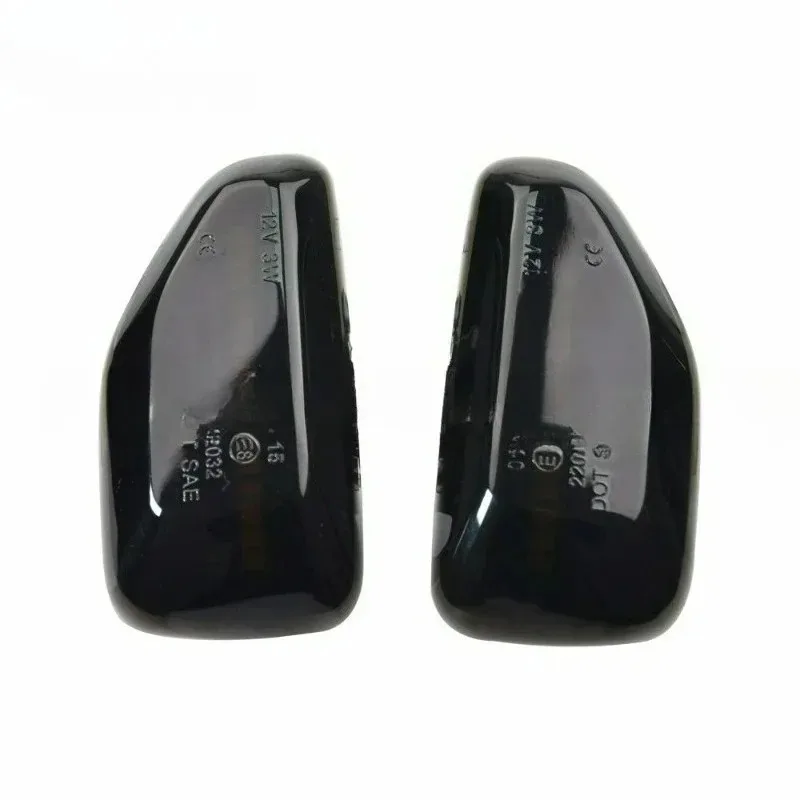 

Hot Sale 2Pcs Dacia Logan II 10.2012-08.2020 MCV II 02.2013-08.2020 for Sandero II 10 Dynamic Amber LED Side Turn Signal Light