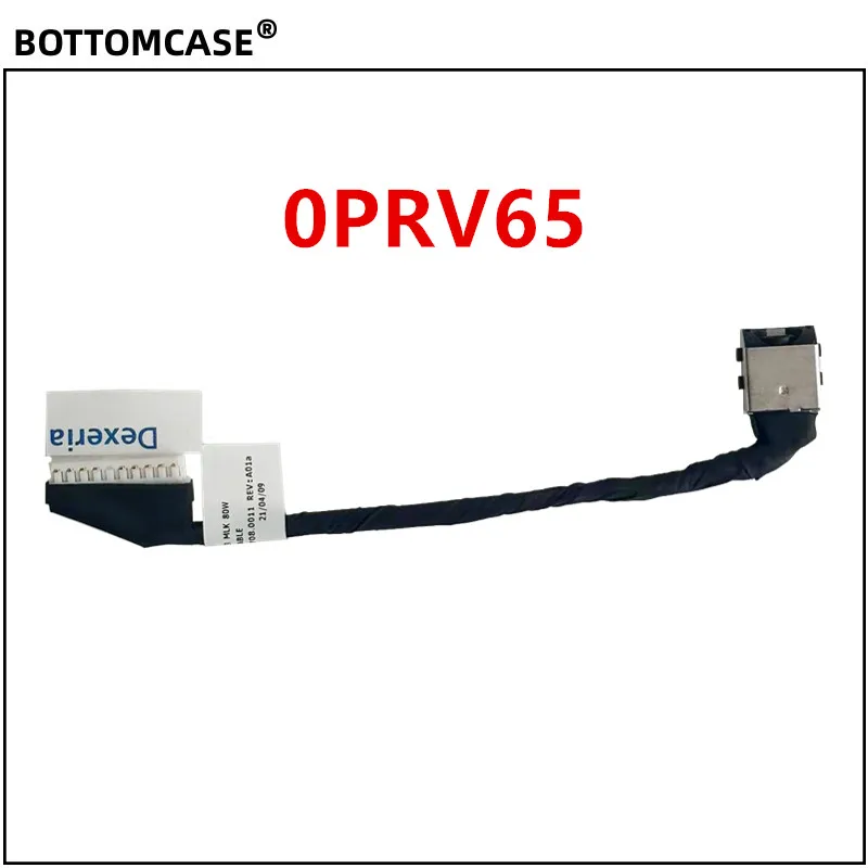 

New For BOTTOMCASE® G3 3500 G5 5500 Laptop DC Power Jackr cable 0PRV65 PRV65 450.0K705.0001