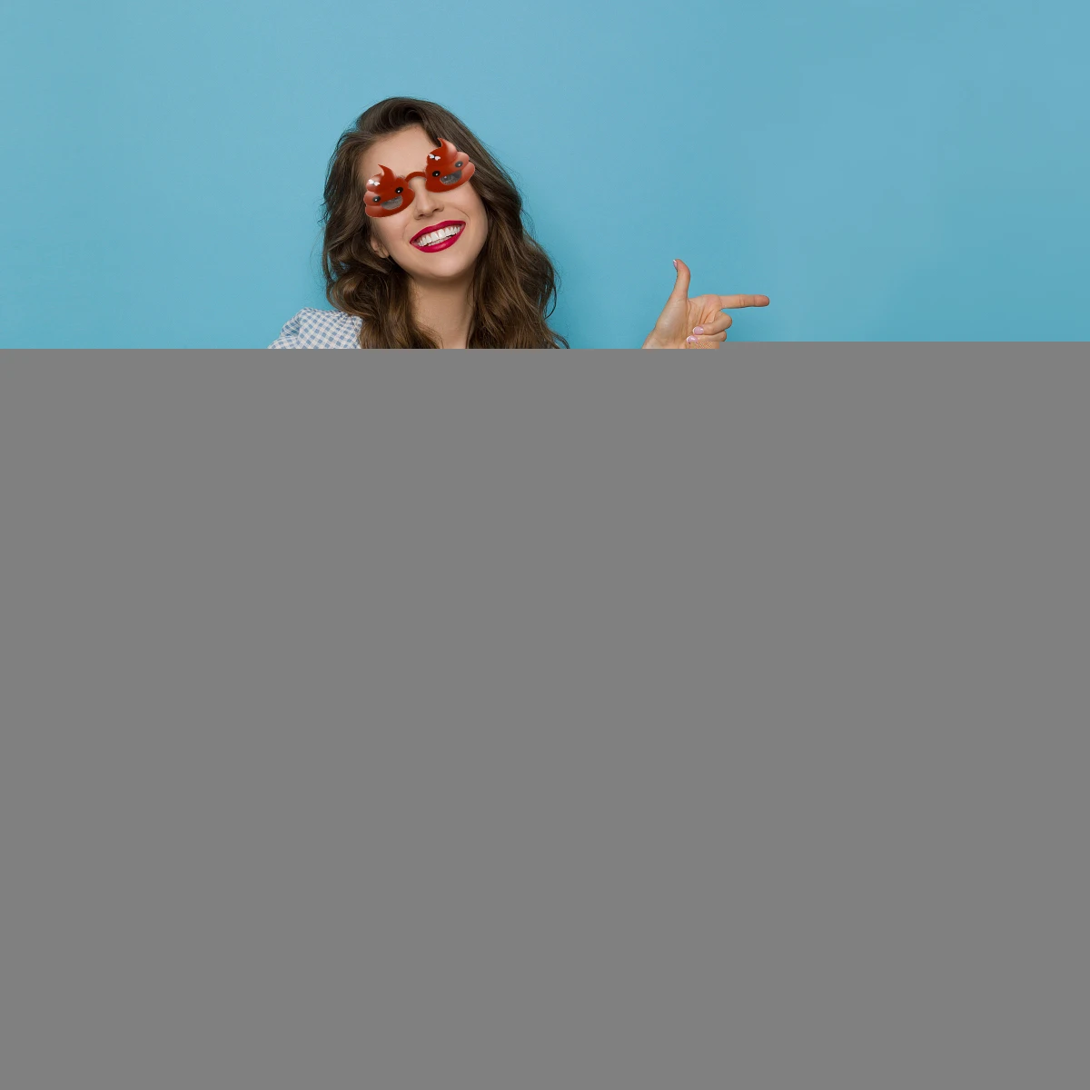 

2 Pcs Poop Glasses Funny Adults Party Supplies Dress Prop Abs Eyeglass Child Eyeglasses