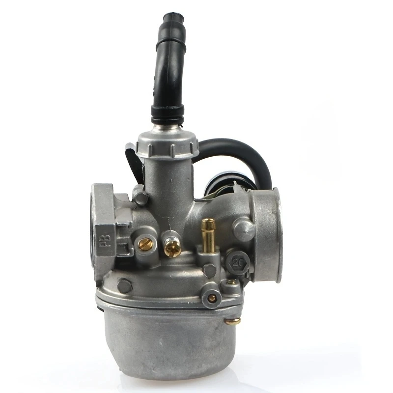 PZ19 Motorcycle Carb 19mm Hand Choke Carburetor For 50cc 70cc 90cc 110cc Off Road Motorcycle Dirt Pit Bike Quad ATV