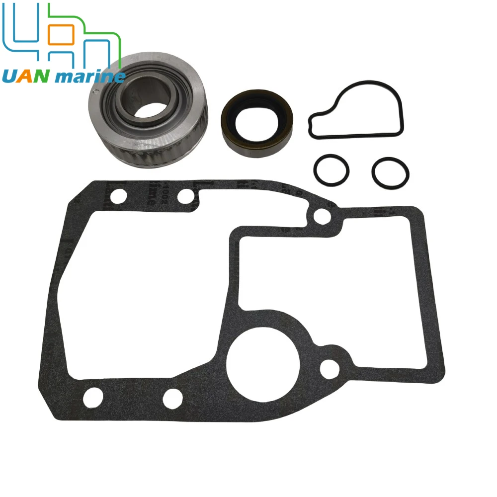 Gimbal Bearing Gasket Seal Kit for OMC Cobra 1986-1993 39630 21906 86560 3852548 Sierra 18-2613