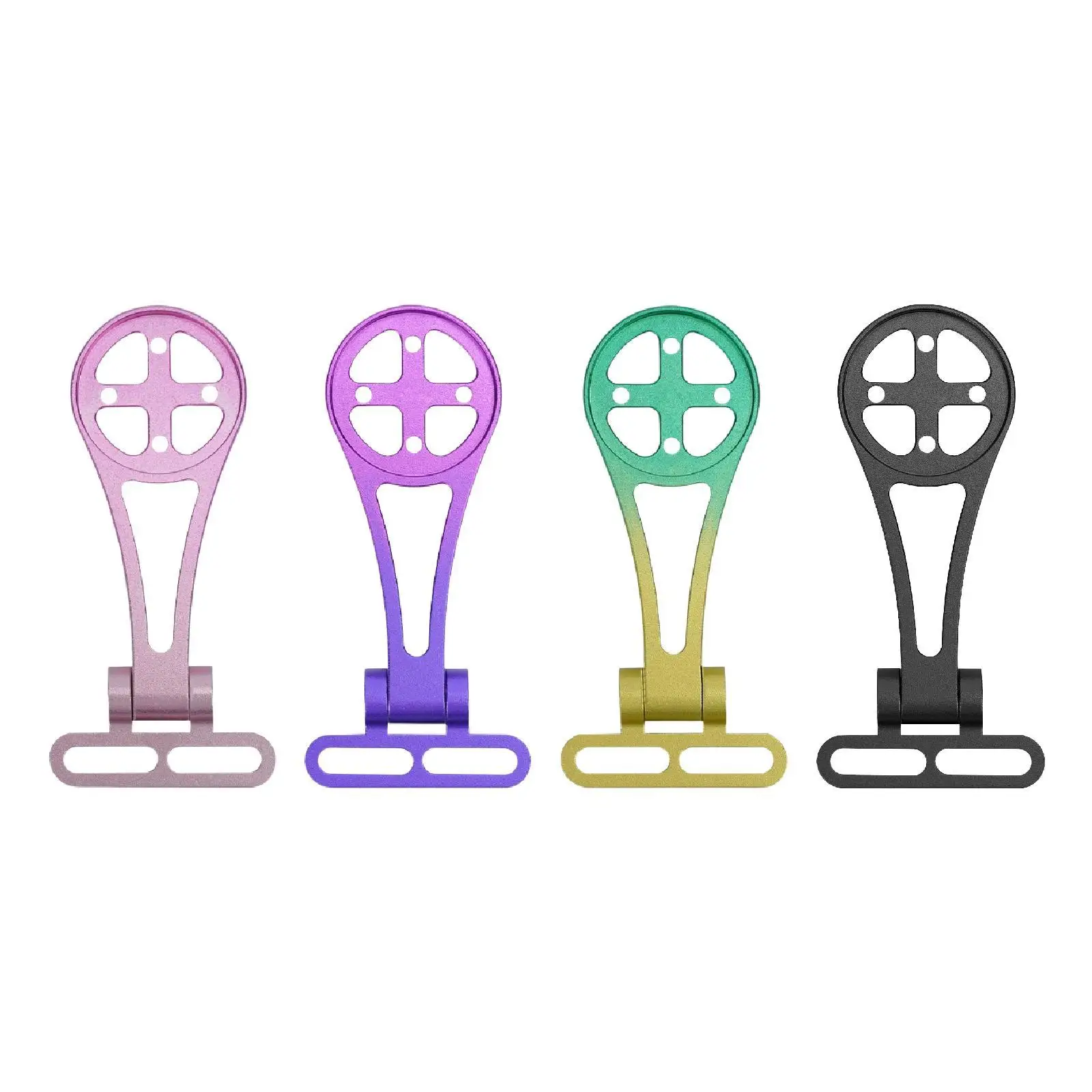 

Переднее крепление для велосипедного компьютера, регулируемый угол, измеритель скорости, подставка, кронштейн для камеры для езды на велосипеде, спорта, горных велосипедов, езды на велосипеде