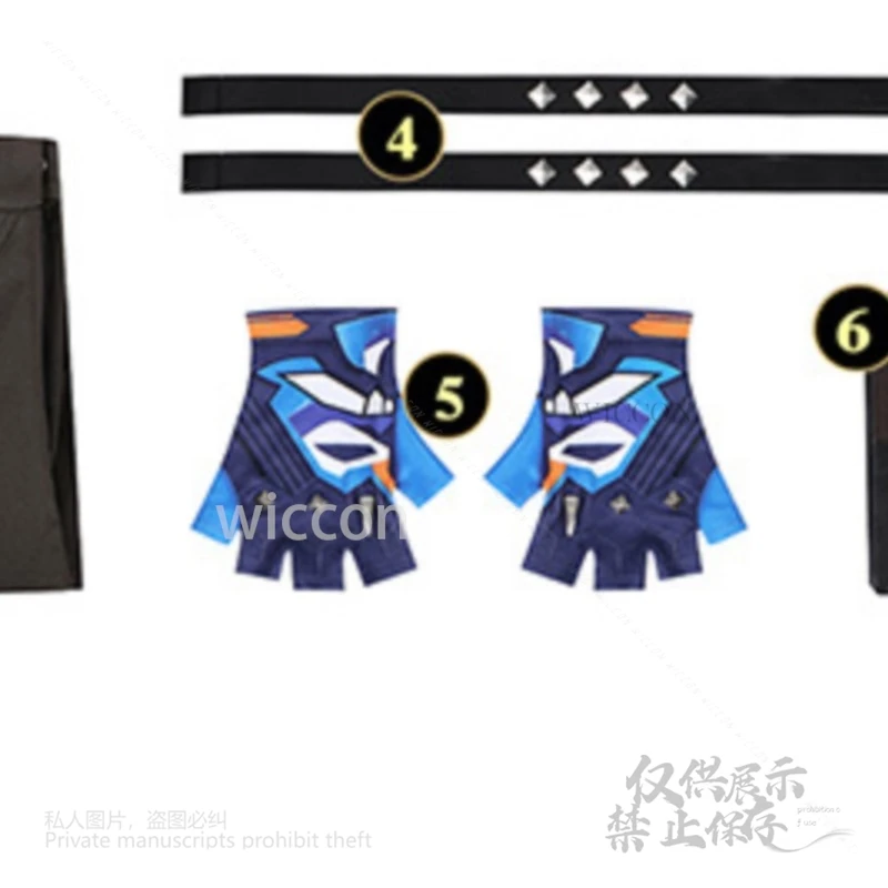Game Valorant Yoru Cosplay Kostuum Volledige Set Broek Schoenen Jas Outfits Masker Y2K Accessoire Props Volwassen Halloween Party Aangepast