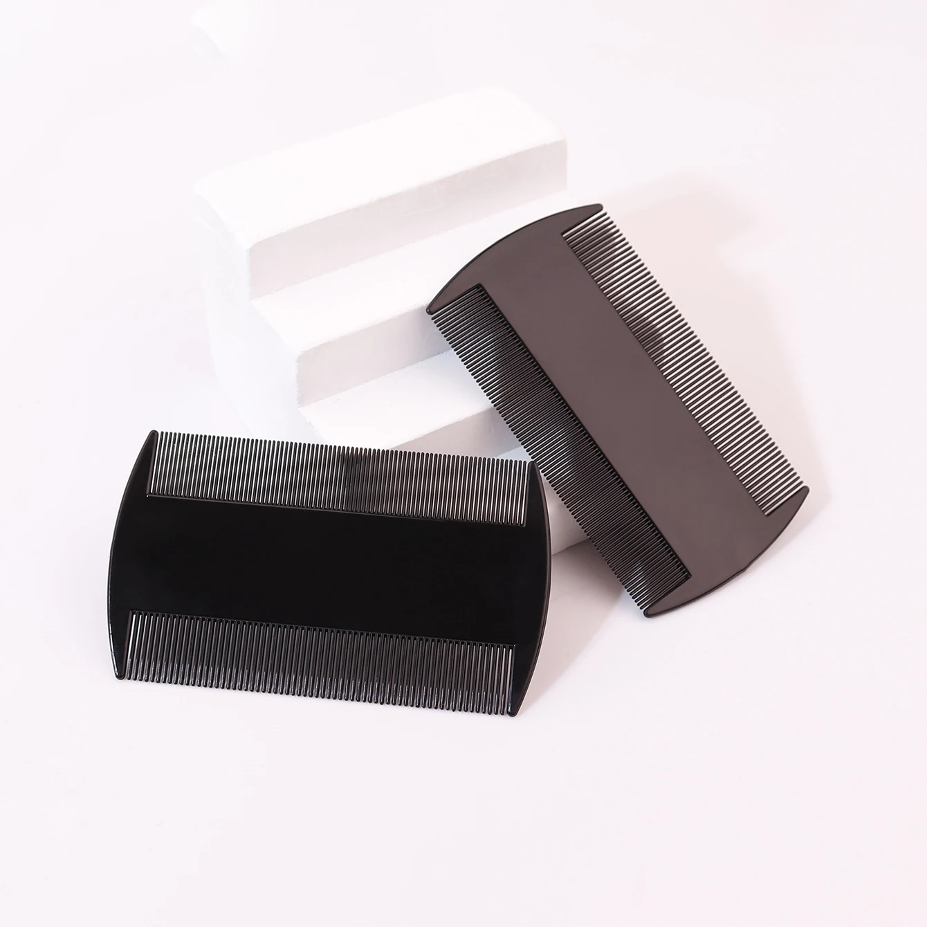 

2 Pcs Hair Comb，Double Sided Fine Tooth Combs，Special for real hair wigs