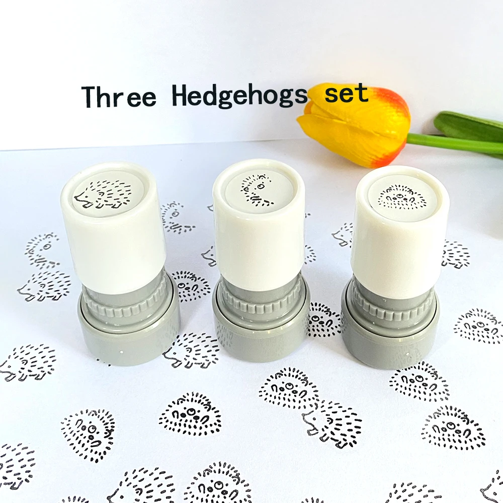 تشجيع التدريس طوابع مضحك القنفذ طوابع الفصول الدراسية المعلمين النشطين تعليم الطوابع