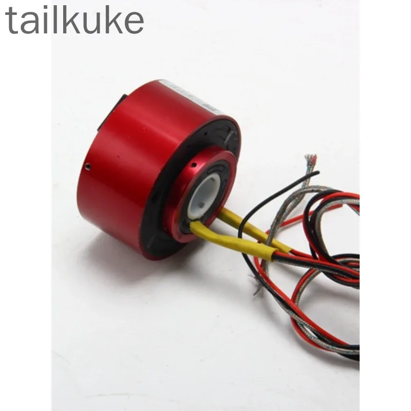 Through Hole Electric Slip Ring High-speed Rotating Temperature Control Connector Motor Bus Ring Precision Instrument Equipment