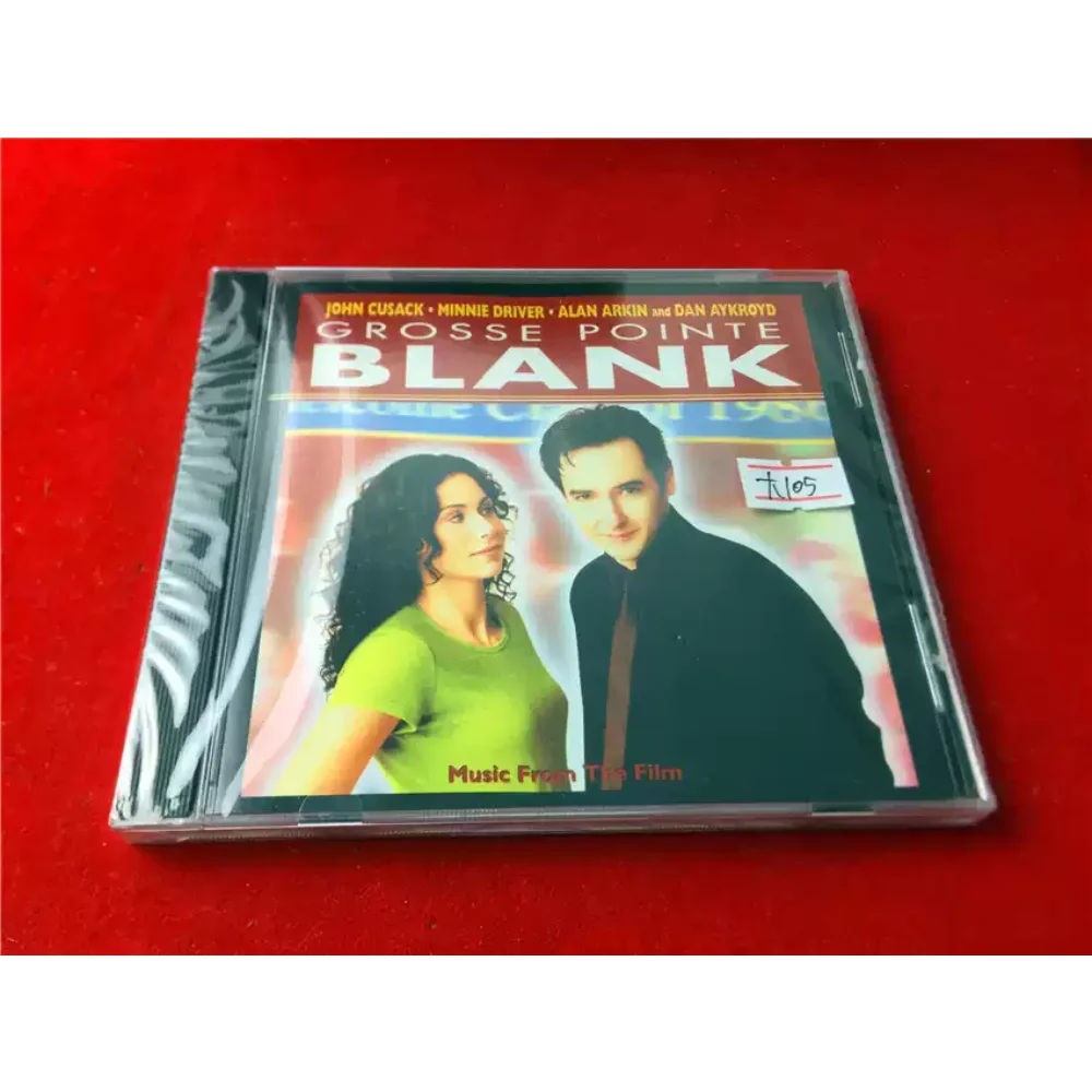 Grosse Pointe Blank Movie Soundtrack CD - alternate angle