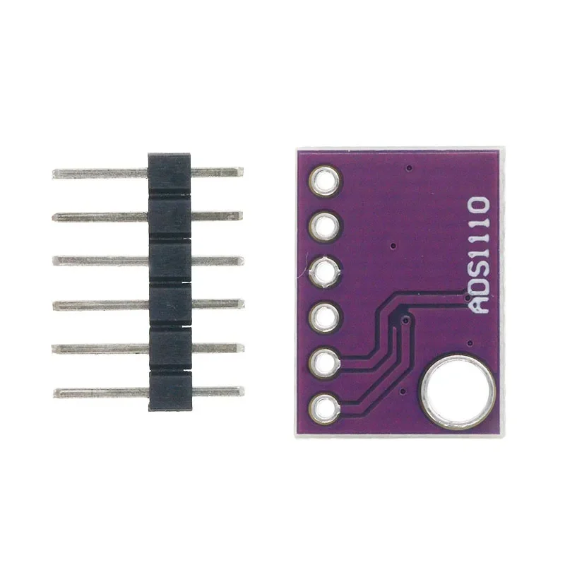 MCU1110 ADS1110 16-Bit Module AD Converter For Thermocouple Temperature Detection Module