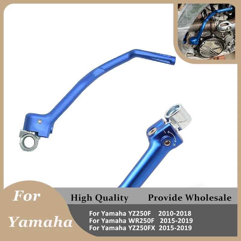 

Motorcycle For Yamaha Forged Kick Start Starter Lever Pedal YZ250F 2010-2018 WR250F 2015-2019 YZ250FX 2015-2019 Parts