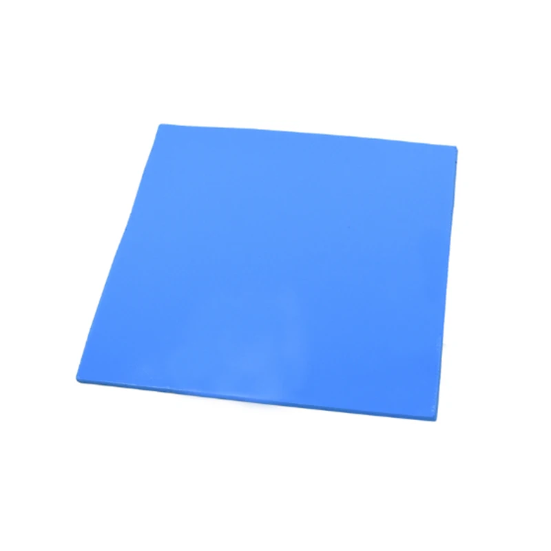 High Quality 6.0W/mK Thermal Pads 100mm*100mm CPU Cooler Cooling Conductive Fan Heatsink Silicone Pad Thermal Pad