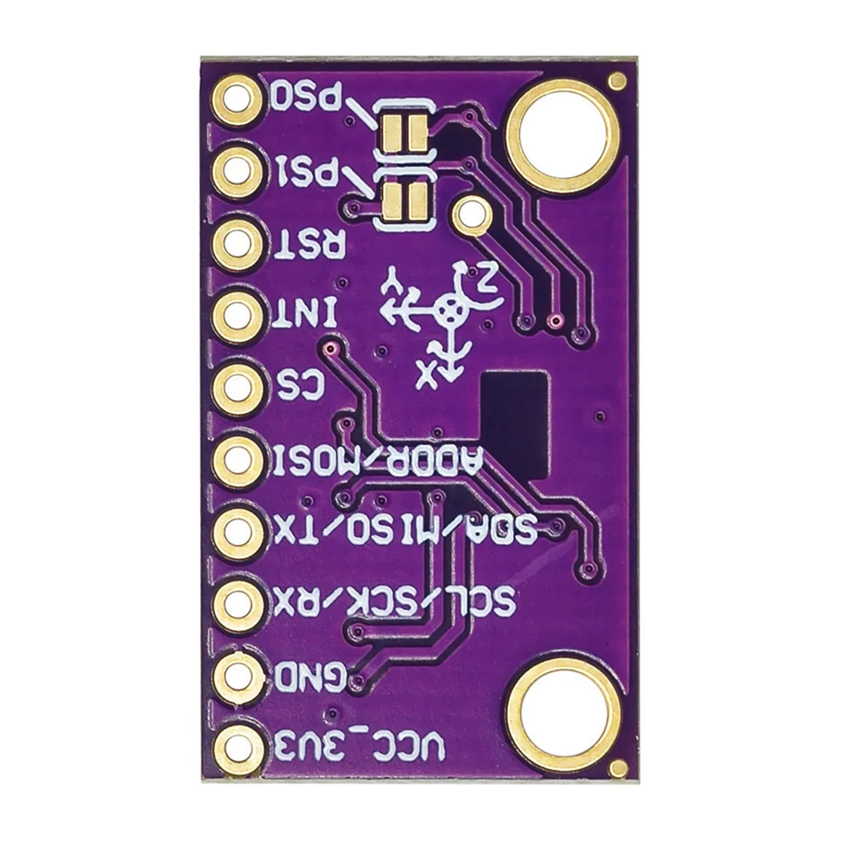 GY- BNO080 BNO085 BNO086 AR VR IMU Módulo de sensor 9DOF AHRS de nove eixos de alta precisão