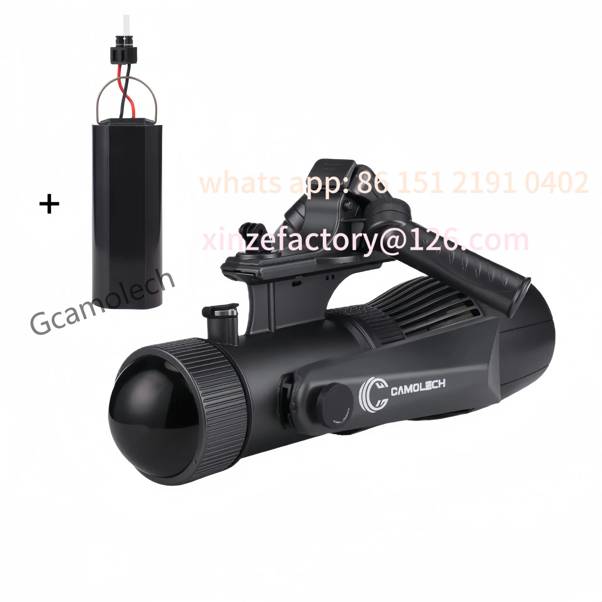 

Customizable Underwater Thrusters Paste Board Thrusters Removable Battery Diving and Swimming Sea Scooters