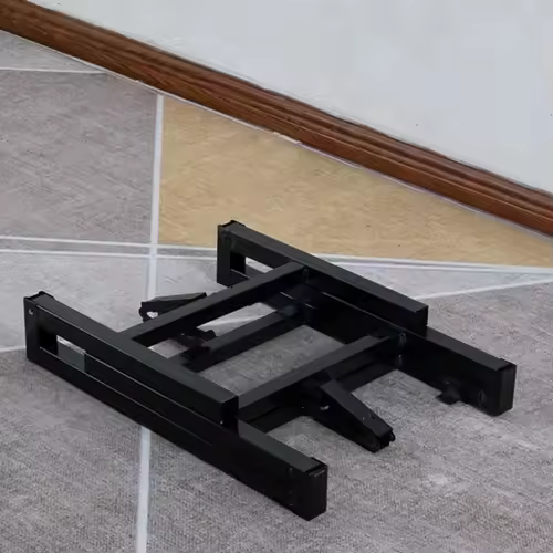 Foldable Table Leg Supports Dining Table Frames Thickened Reinforced Spring Legs Heavy-Duty Stable U-Shape Contemporary Design - Image 3