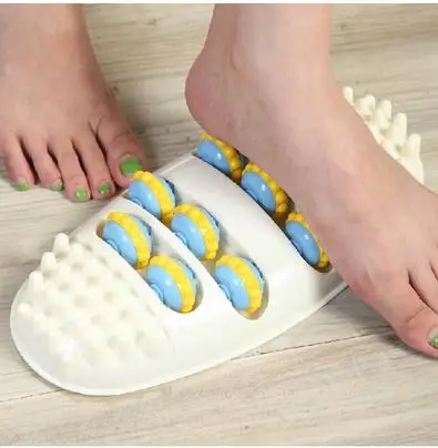 Pedicure machine foot row roller massager acupoints foot foot massager round plate of the foot massager