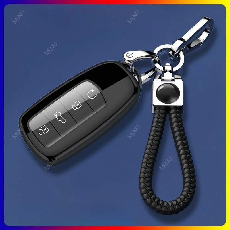 Key Case LHD RHD For CHERY JAECOO J7 PHEV SHS 2026 2025 2024 Accessories Shockproof Button-Accurate Dust-Water-Proof
