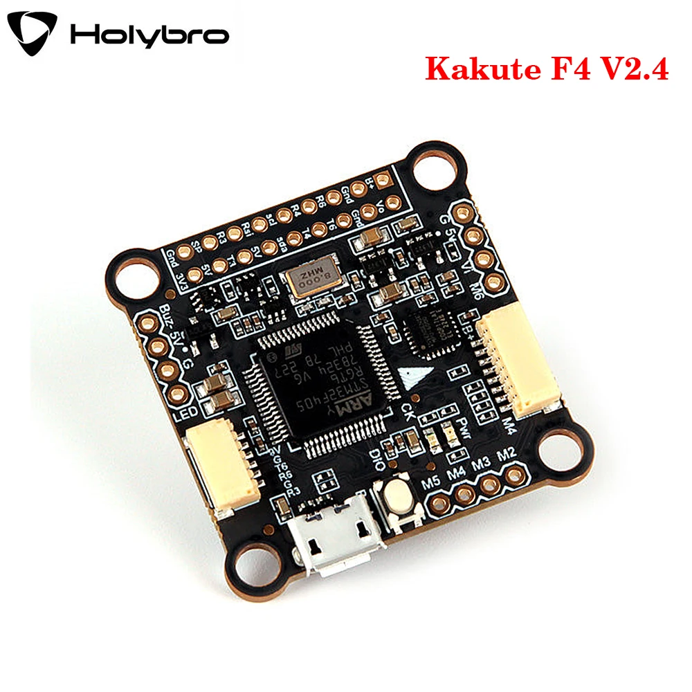 

HolyBro Kakute F4 V2.4 MPU6000 Baro OSD F405 Flight Controller 30X30mm 2-8S for RC FPV Drone