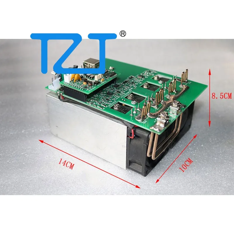 TZT ET5465/ET5465TR (300W/40A/150V) High Performance Programmable DC Electronic Load Module for Power Supply Battery Tester